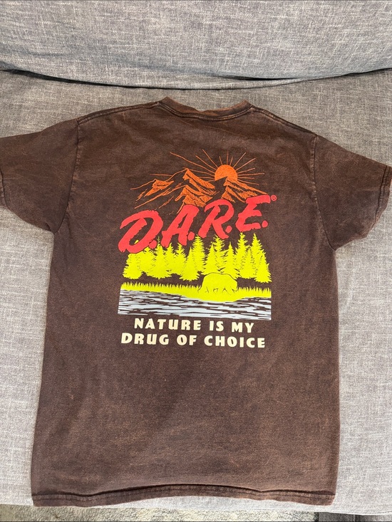 DARE Other - DARE Tee - Nature Is My Drug Of Choice